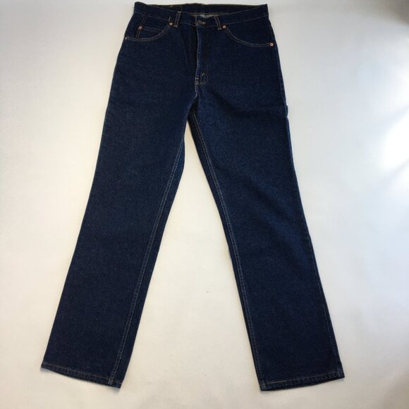 Vintage Levi's 619 Orange Tab Straight Leg Jeans 34X32 - Picture 4 of 12